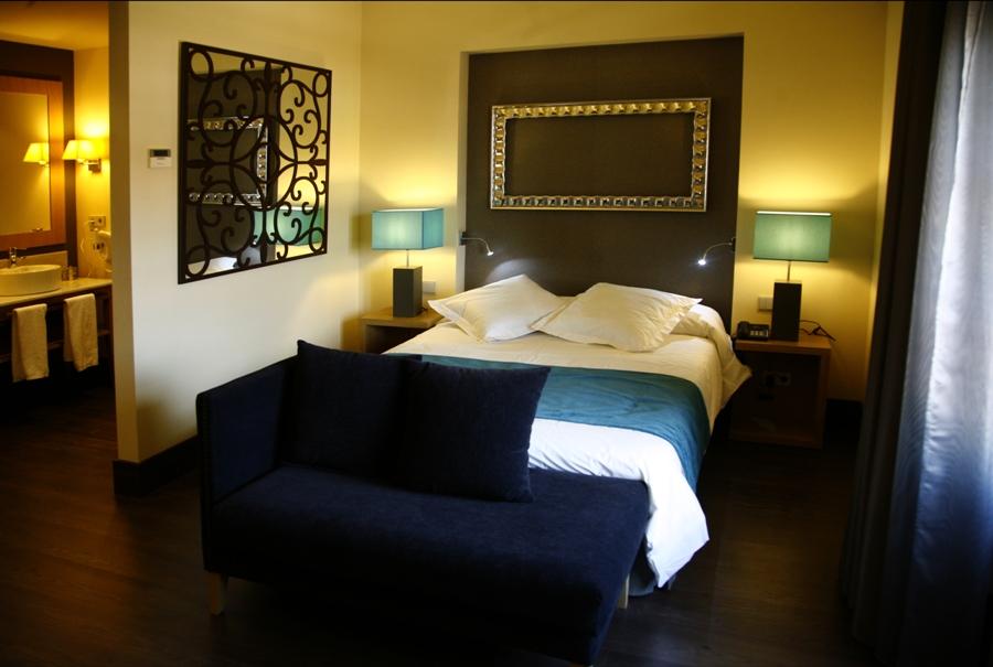 Hotel Spa Martin El Humano Сегорбе Стая снимка