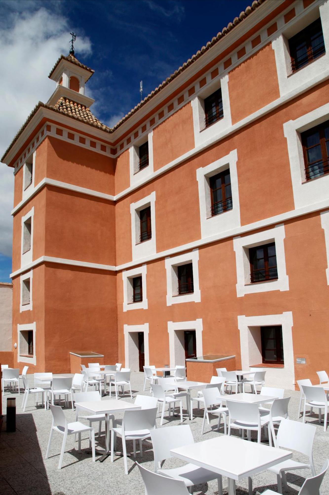Hotel Spa Martin El Humano Сегорбе Екстериор снимка